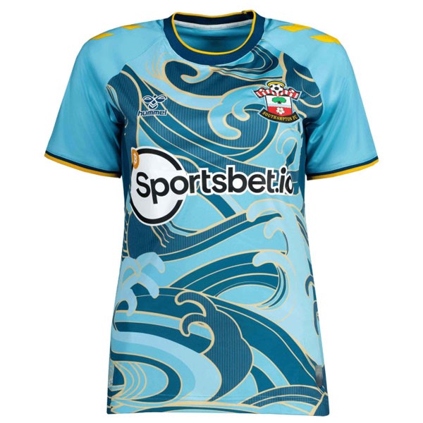 Camiseta Southampton Segunda equipo Mujer 2022-2023